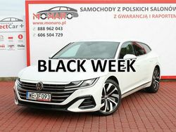 Biały Używany 2021 VW Arteon R-line Kombi | 99 900 zł (Dość drogi)