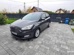 Używany 2016 Ford C-MAX Minivan | 38 900 zł (Dość drogi)