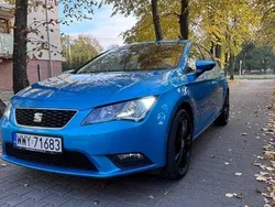 Niebieski Używany 2015 Seat Leon Hatchback | 33 500 zł (Uczciwa cena)