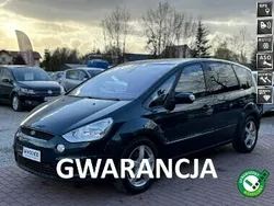 Zielony ciemny (metalik) Używany 2008 Ford S-MAX S Minivan | 22 500 zł (Dość drogi)
