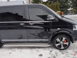 Czarny Używany 2012 VW Multivan Minivan | 100 000 zł (Uczciwa cena)