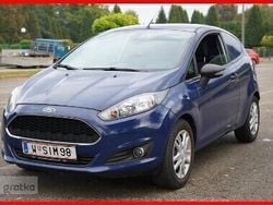 Niebieski Używany 2017 Ford Fiesta Hatchback | 24 900 zł (Dobra cena)