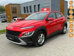 Czerwony (metalik) Używany 2022 Hyundai Kona SUV | 41 900 zł