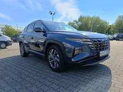 Niebieski Używany 2024 Hyundai Tucson SUV | 114 900 zł (Uczciwa cena)