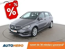 Szary (metalik) Używany 2015 Mercedes B180 Style Minivan | 42 900 zł (Uczciwa cena)