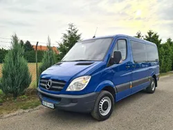 Niebieski ciemny Używany 2007 Mercedes Sprinter Van | 65 900 zł