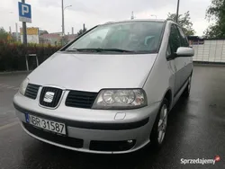 Srebrny Używany 2005 Seat Alhambra Minivan | 8200 zł (Dobra cena)