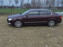 Wiśniowy Używany 2008 Skoda Superb Sedan/Limuzyna | 23 000 zł