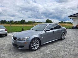 Szary Używany 2008 BMW M5 Hatchback | 119 999 zł