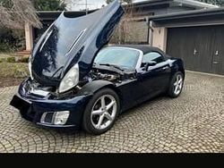 Granatowy Używany 2007 Opel GT Kabriolet | 54 999 zł