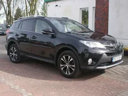 Czarny (metalik) Używany 2014 Toyota RAV4 SUV | 37 000 zł (Dobra cena)