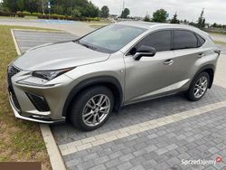 Srebrny Używany 2020 Lexus NX300 Sport Line SUV | 132 000 zł