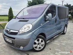 Niebieski Używany 2008 Opel Vivaro Van | 25 999 zł (Super Cena)