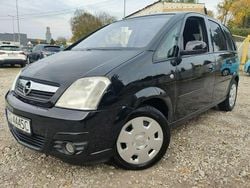 Czarny Używany 2008 Opel Meriva Minivan | 12 500 zł (Dość drogi)
