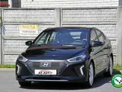 Czarny Używany 2017 Hyundai Ioniq Sedan/Limuzyna | 55 850 zł (Uczciwa cena)