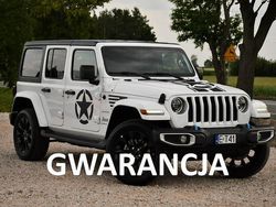 Biały (metalik) Używany 2023 Jeep Wrangler SUV | 209 999 zł