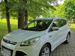 Biały Używany 2016 Ford Kuga ST SUV | 47 500 zł (Dobra cena)