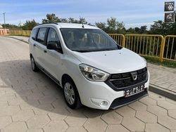 Biały Używany 2021 Dacia Lodgy Minivan | 31 999 zł (Super Cena)