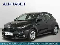 Czarny Używany 2021 Toyota Yaris Hybrid Comfort Hatchback | 67 900 zł (Dobra cena)