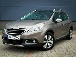 Złoty (metalik) Używany 2014 Peugeot 2008 Allure SUV | 24 900 zł (Uczciwa cena)