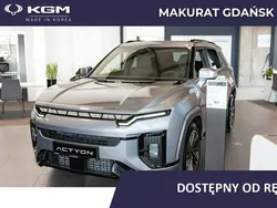Srebrny (metalik) Nowe 2024 Ssangyong Actyon SUV | 180 058 zł