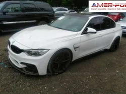 Biały Używany 2015 BMW M3 Sedan/Limuzyna | 99 000 zł