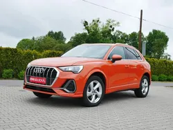 Pomarańczowy Używany 2021 Audi Q3 Comfort SUV | 117 700 zł (Super Cena)