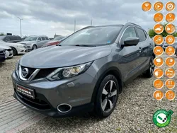Szary (metalik) Używany 2017 Nissan Qashqai 360º SUV | 59 997 zł (Uczciwa cena)