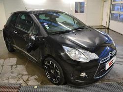 Czarny Używany 2011 Citroën DS3 Hatchback | 9800 zł