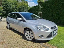 Srebrny Używany 2014 Ford Focus Kombi | 20 900 zł (Dobra cena)