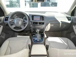 Szary (metalik) Używany 2012 Audi Q5 SUV | 48 800 zł (Dobra cena)