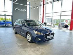 Granatowy Używany 2019 Hyundai i30 Hatchback | 48 900 zł (Dobra cena)