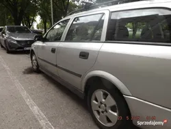 Srebrny Używany 2002 Opel Astra Kombi | 3500 zł (Uczciwa cena)