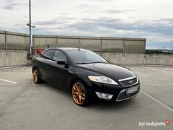 Czarny Używany 2008 Ford Mondeo Titanium X Hatchback | 28 500 zł (Uczciwa cena)