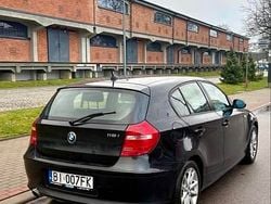 Czarny Używany 2008 BMW 116 Hatchback | 15 999 zł (Dość drogi)