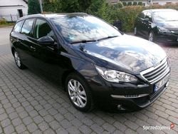 Czarny Używany 2016 Peugeot 308 Kombi | 29 900 zł (Dobra cena)
