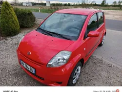 Używany 2009 Daihatsu Sirion Hatchback | 7000 zł (Uczciwa cena)