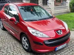Bordowy Używany 2006 Peugeot 207 Hatchback | 7900 zł (Uczciwa cena)