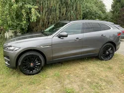 Szary Używany 2017 Jaguar F-Pace SUV | 110 000 zł