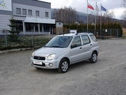 Srebrny (metalik) Używany 2005 Subaru Justy Hatchback | 10 800 zł