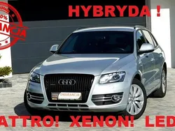 Srebrny (metalik) Używany 2011 Audi Q5 SUV | 48 500 zł