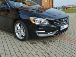 Czarny Używany 2015 Volvo S60 Sedan/Limuzyna | 46 400 zł (Super Cena)