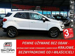 Biały Używany 2018 Ford Ecosport SUV | 49 900 zł (Dość drogi)