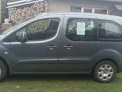 Szary Używany 2011 Peugeot Partner Tepee Minivan | 18 700 zł
