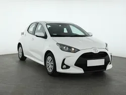 Biały Używany 2021 Toyota Yaris Hatchback | 48 499 zł (Uczciwa cena)
