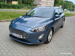 Niebieski Używany 2020 Ford Focus Kombi | 59 900 zł (Drogi)