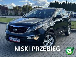 Czarny Używany 2015 Kia Sportage SUV | 49 900 zł (Dobra cena)