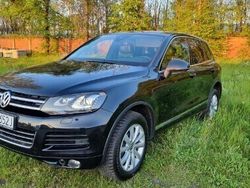 Czarny Używany 2013 VW Touareg SUV | 89 000 zł