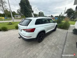 Biały Używany 2017 Skoda Kodiaq SUV | 85 900 zł (Drogi)