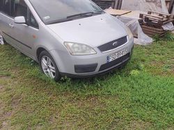 Srebrny Używany 2004 Ford C-MAX Minivan | 3500 zł (Dobra cena)